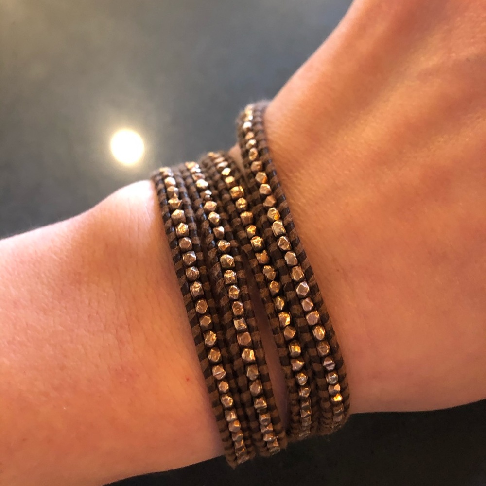 Chan luu wrap bracelet